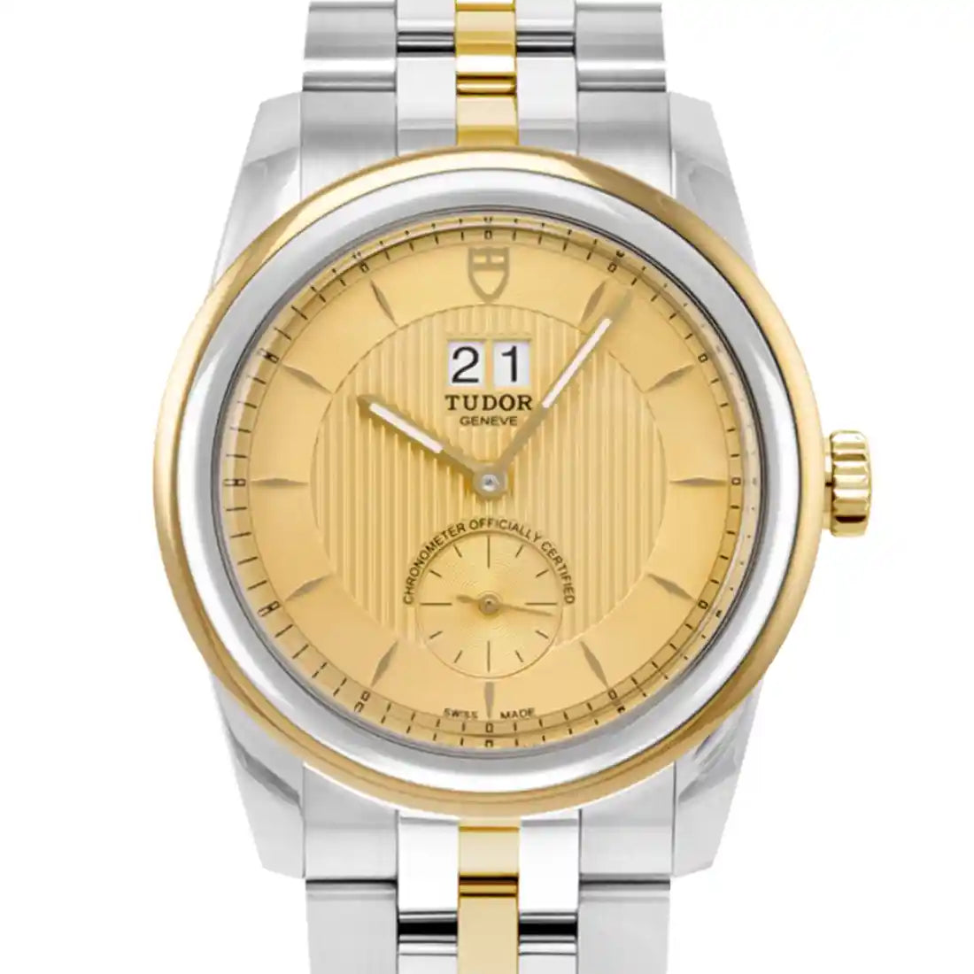 Tudor Glamour Double Date Automatic Gold 42mm