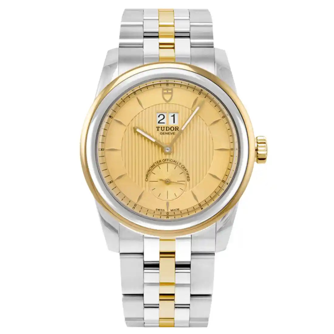 Tudor Glamour Double Date Automatic Gold 42mm