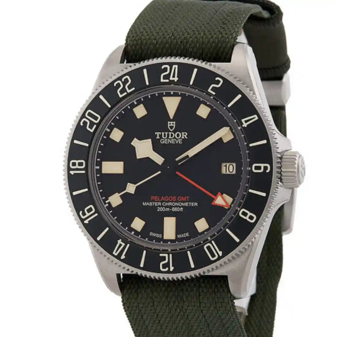 Tudor Pelagos Automatic Zwart 42 mm