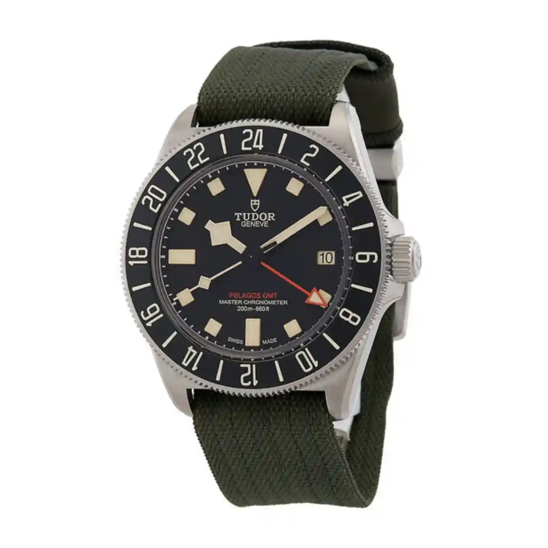 Tudor Pelagos Automatic Zwart 42 mm