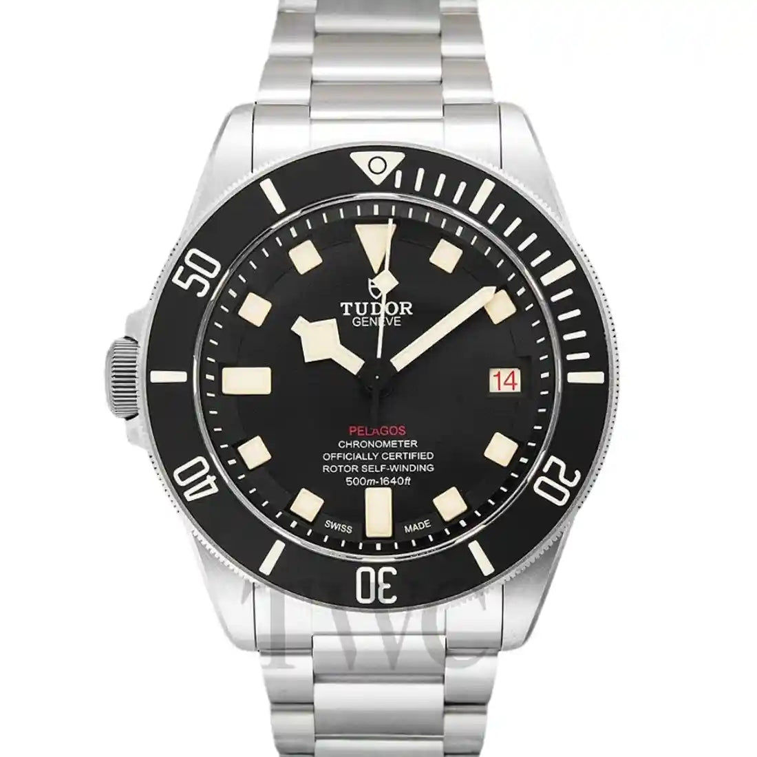 Tudor Pelagos Automatic Zwart 42 mm