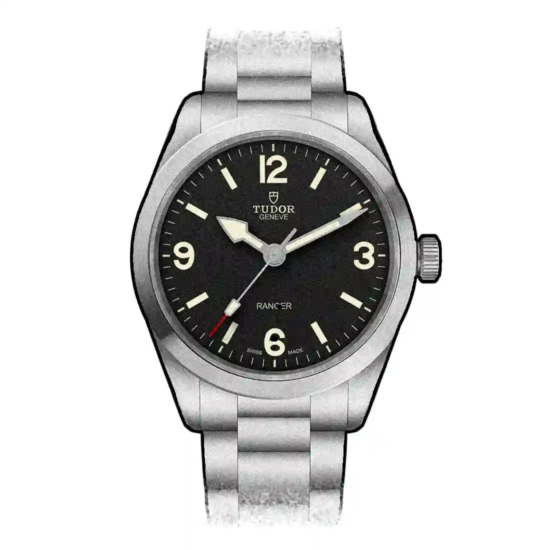 Tudor Ranger Automatic Black 39mm