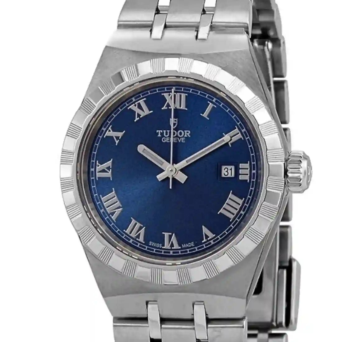 Tudor Royal Automatique Bleu 28mm