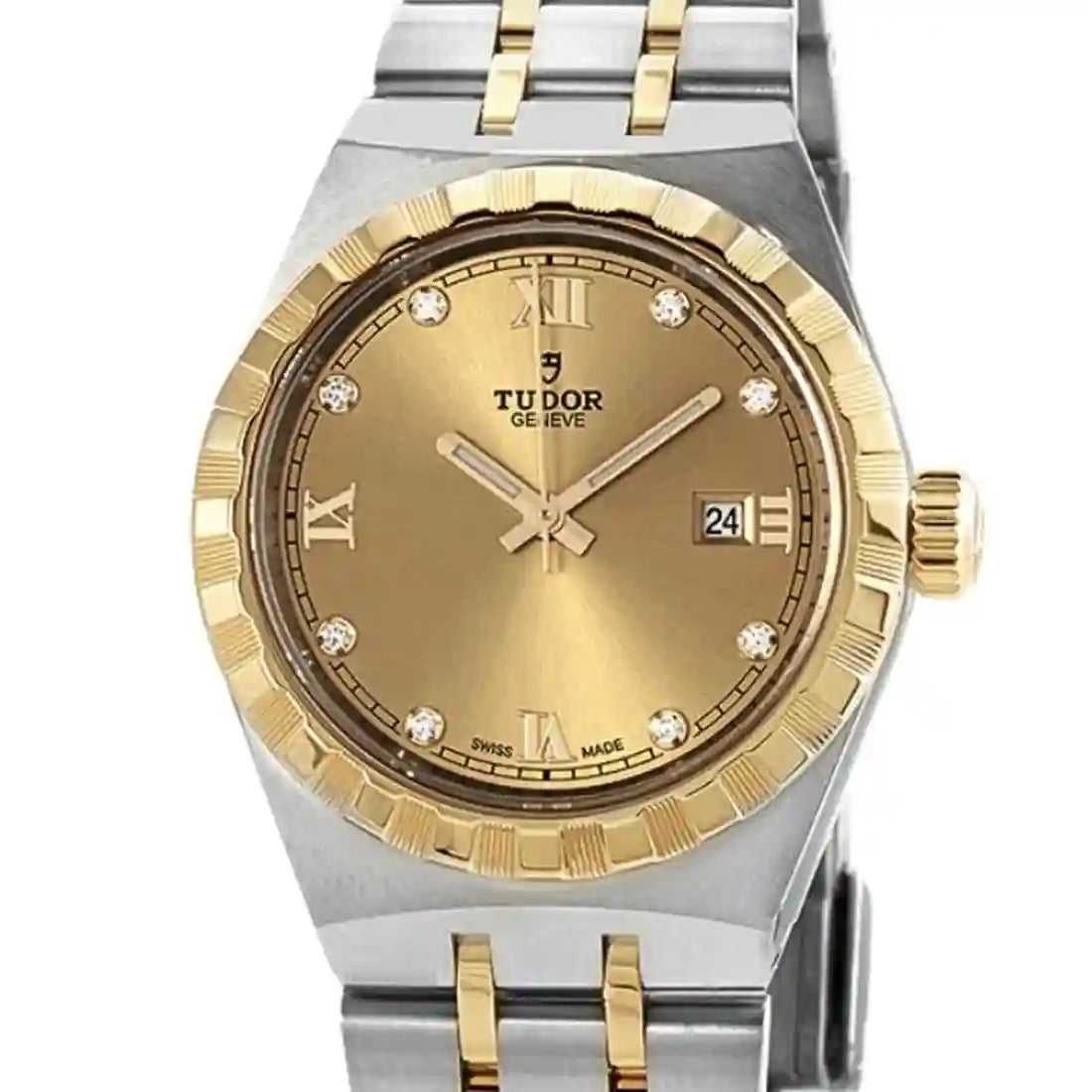 Tudor Royal Automatic Gold 28mm