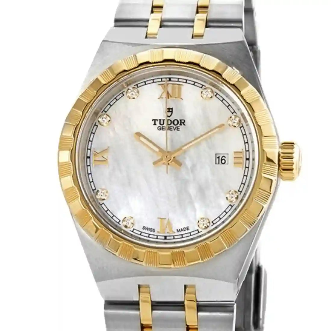 Tudor Royal Automatic Parelmoer 28 mm