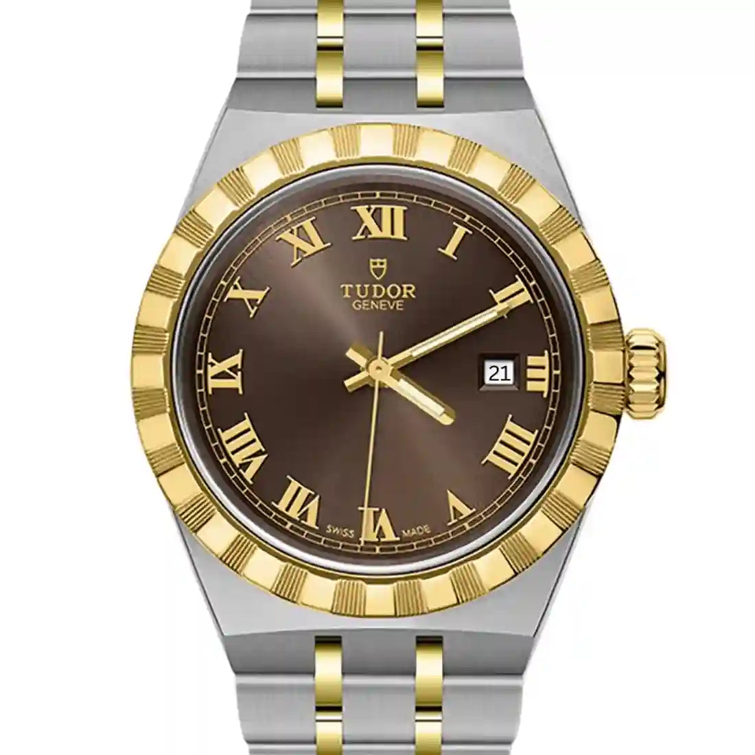 Tudor Royal Automatic Brown 28mm