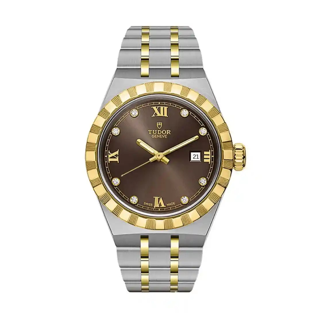 Tudor Royal Automatic Brown 28mm