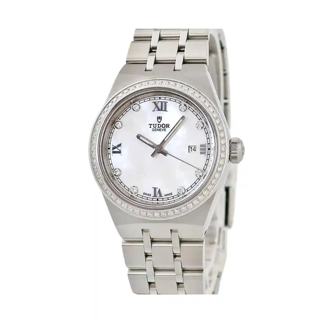 Tudor Royal Automatic Mother of Pearl 28mm