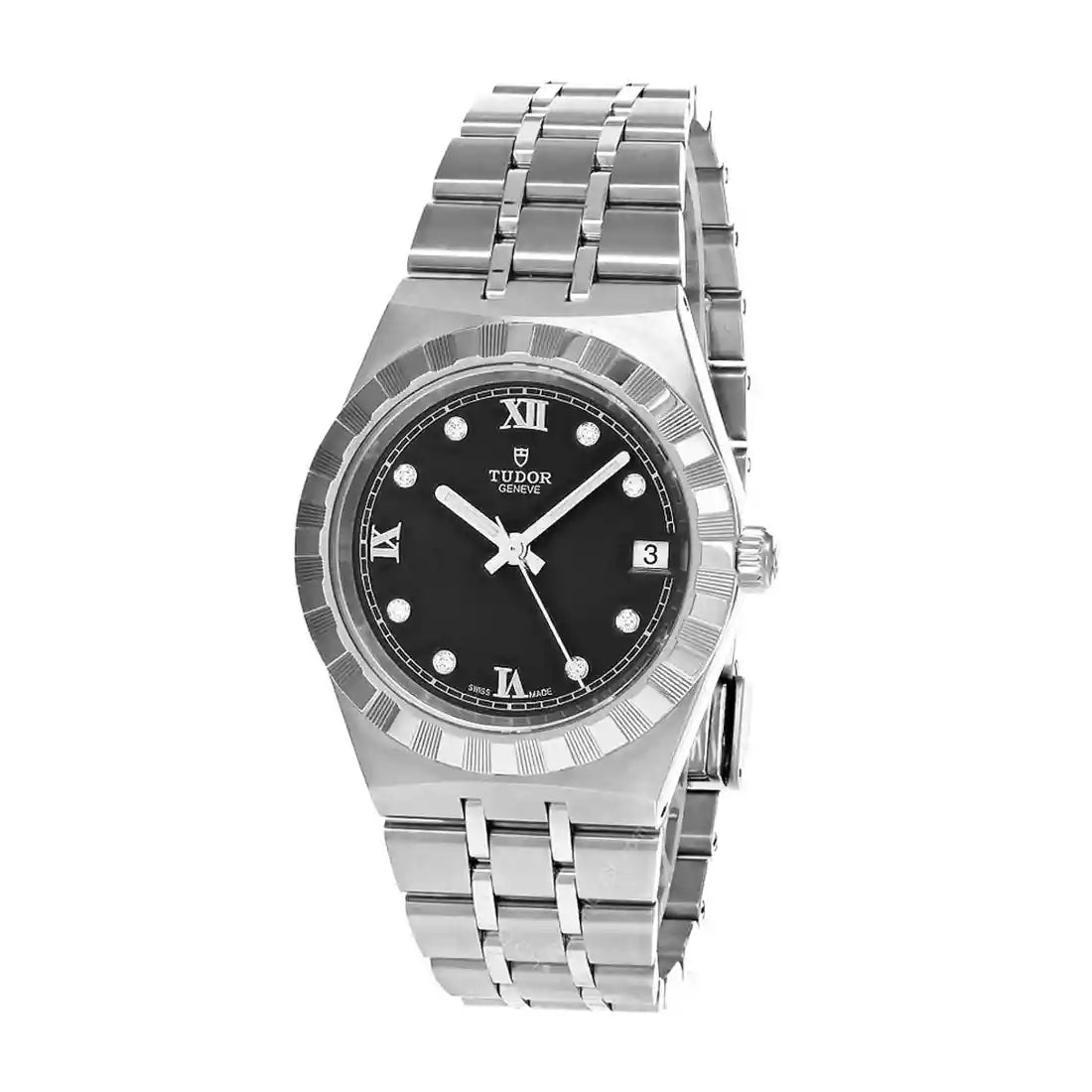 Tudor Royal Automatik Schwarz