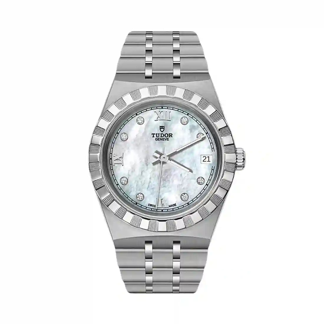 Tudor Royal Automatik Perlmutt