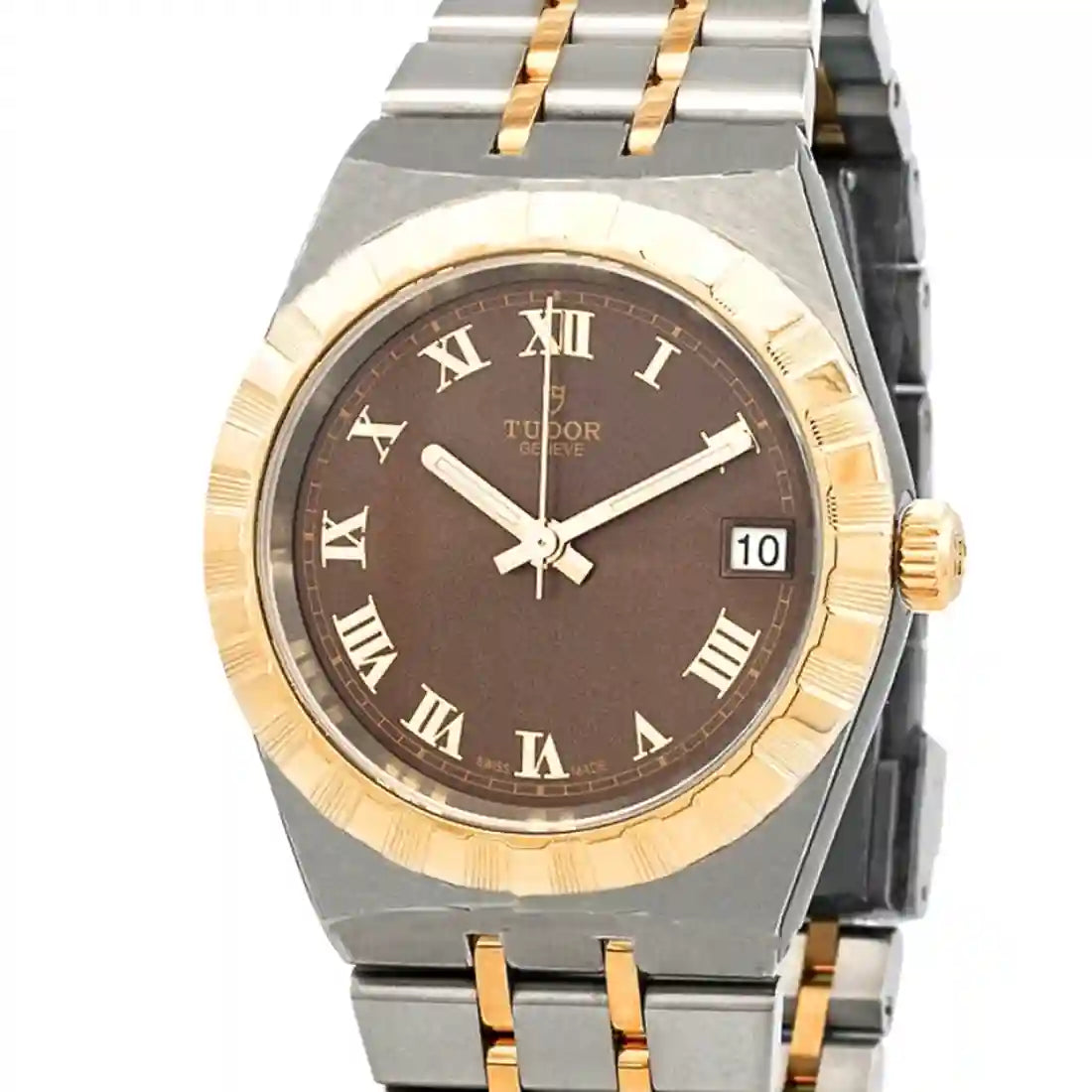 Tudor Royal Automatik Braun