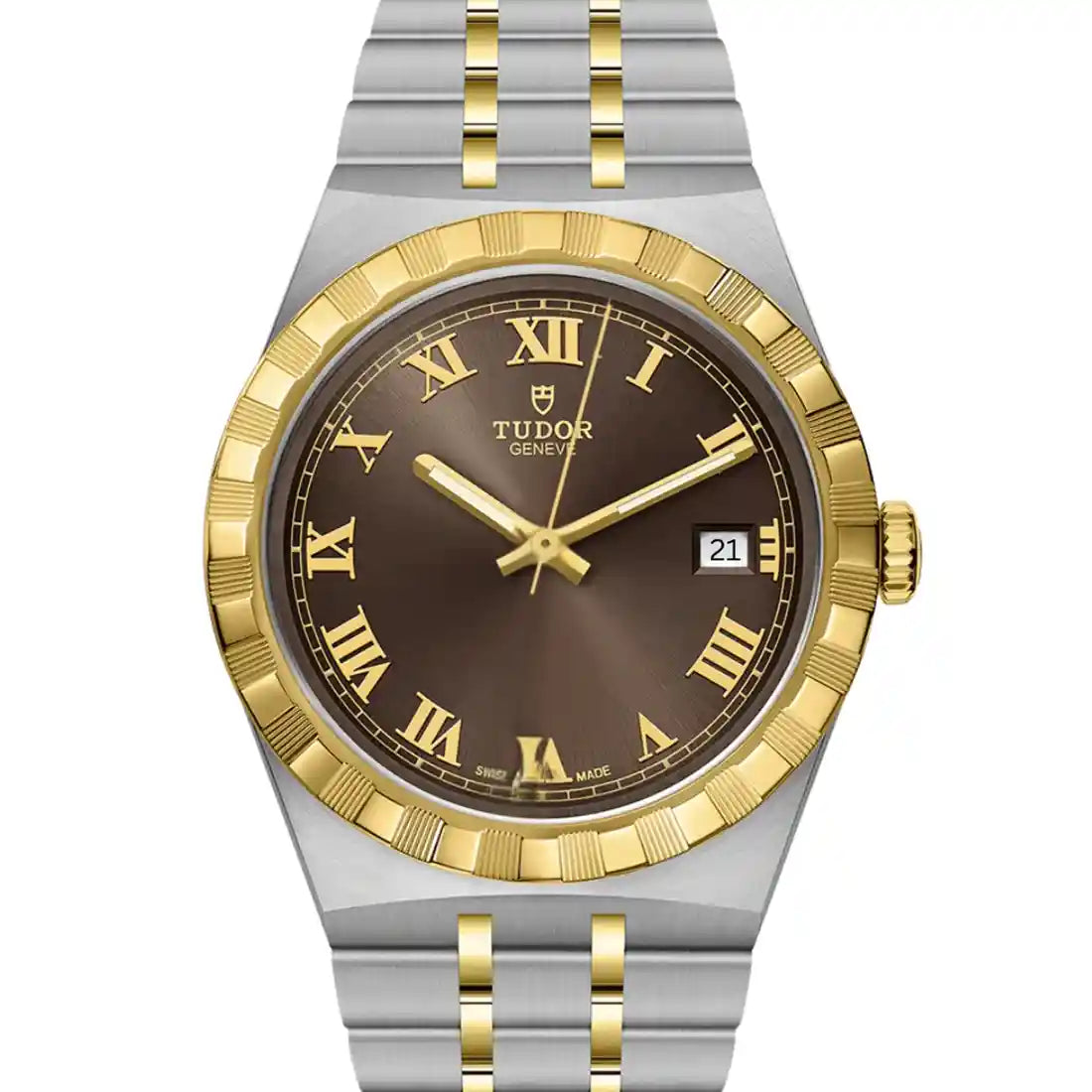 Tudor Royal Automatik Braun