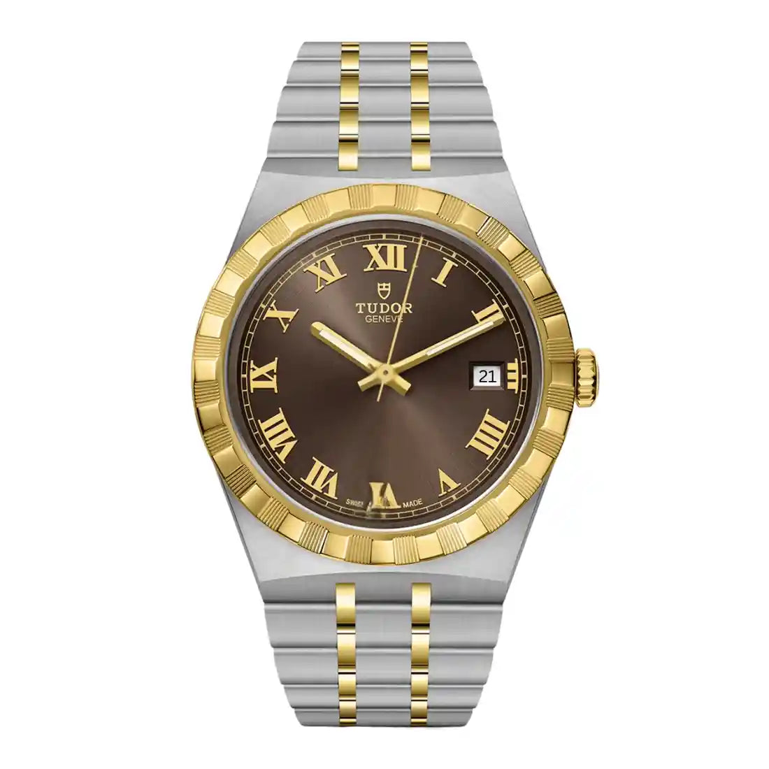 Tudor Royal Automatik Braun