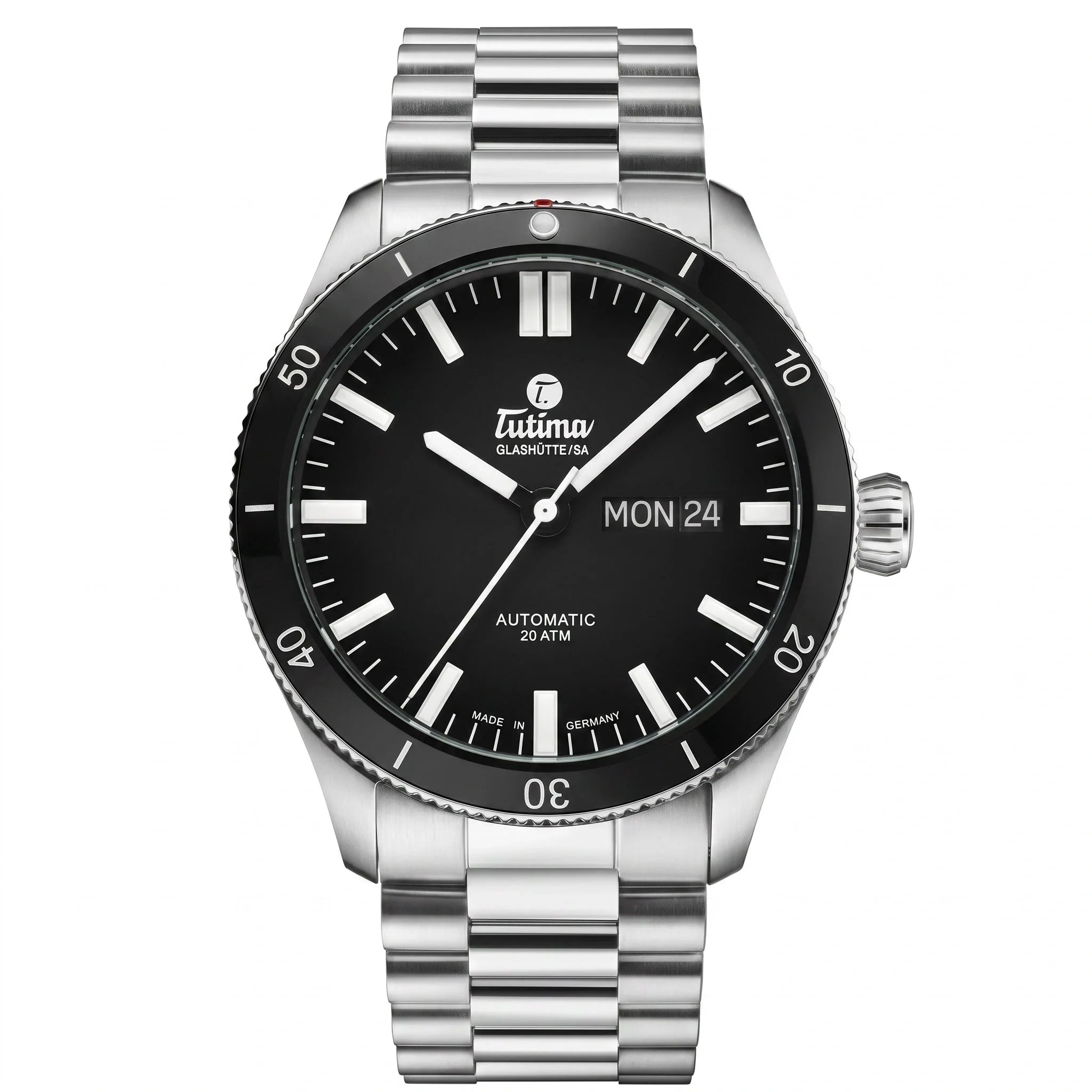 Tutima Glashütte Grand Flieger Automatic Black 41mm