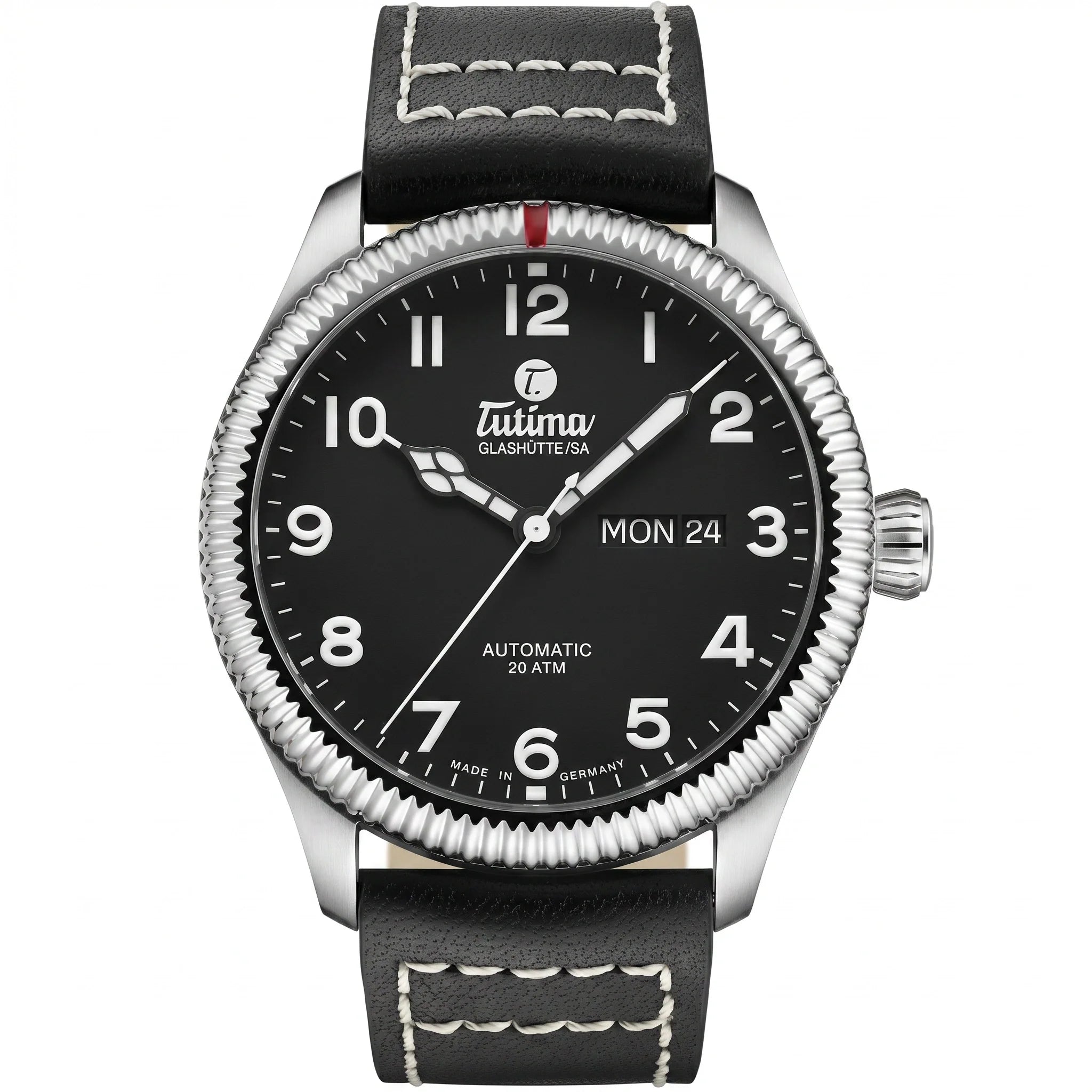 Tutima Glashütte Grand Flieger Automatic Black 41mm