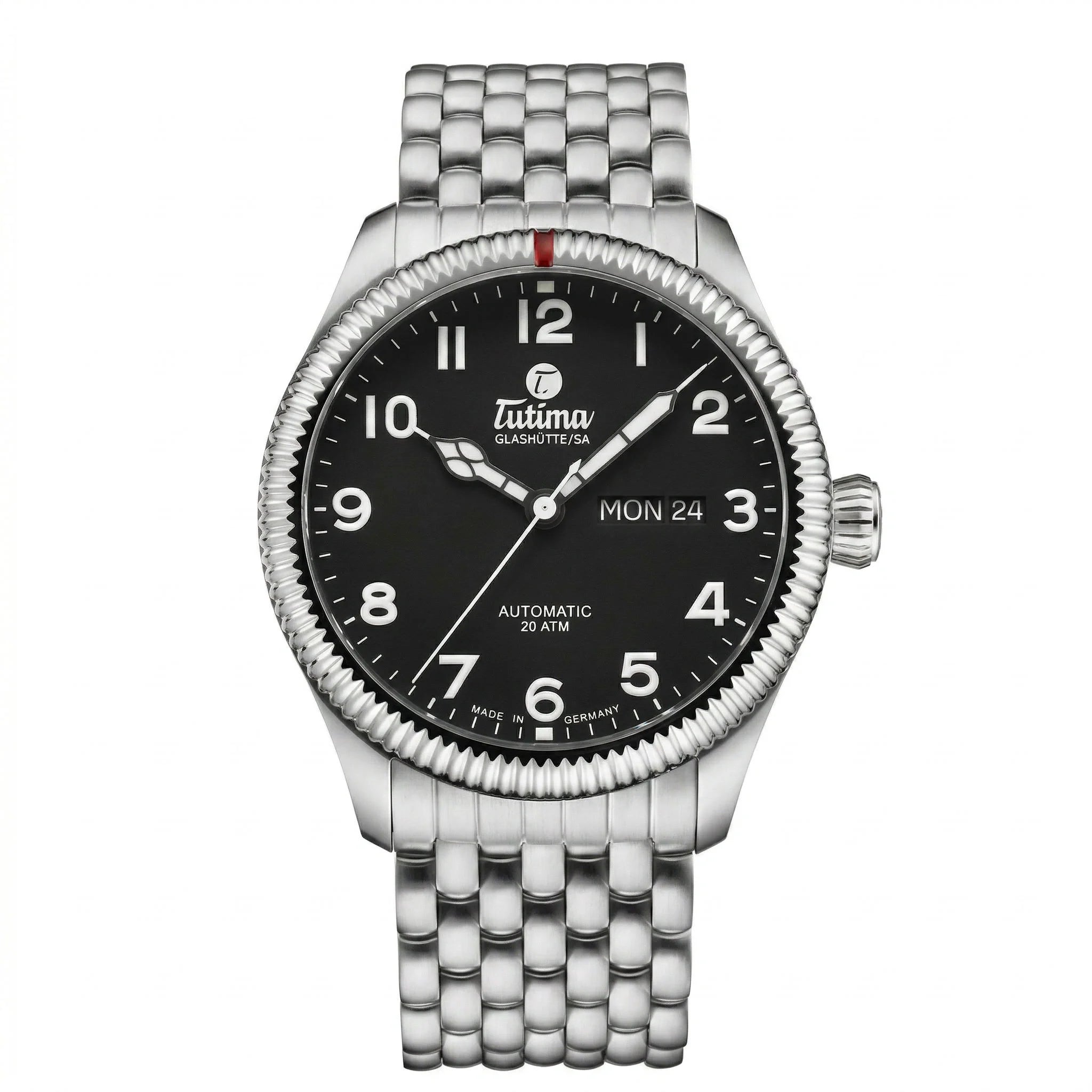 Tutima Glashütte Grand Flieger Automatic Black 41mm