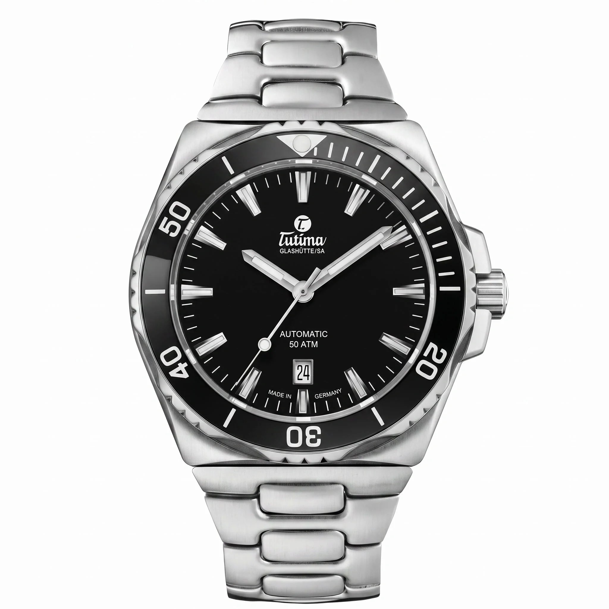 Tutima Glashütte M2 Automatic Black 44mm