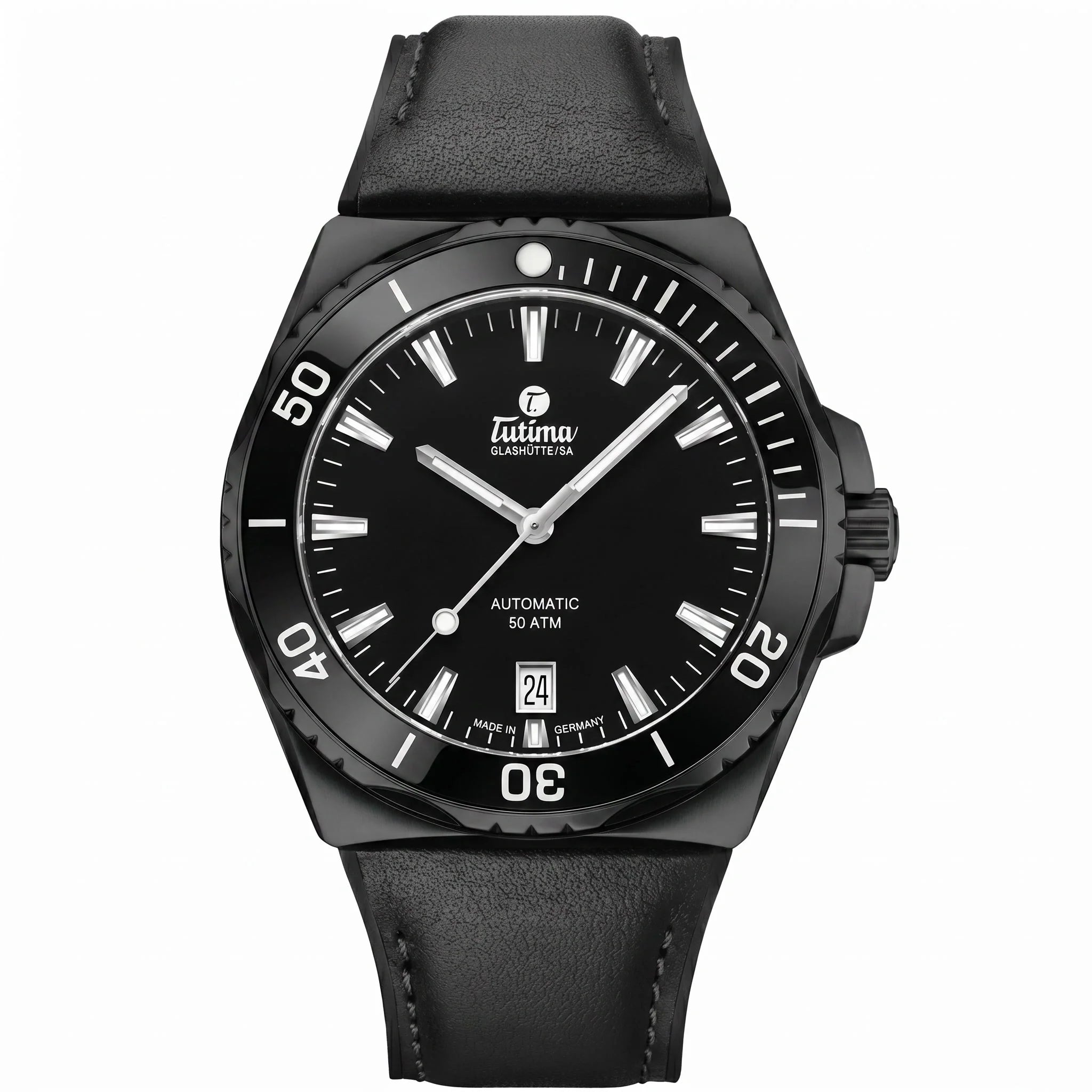 Tutima Glashütte M2 Automatique Noir 40mm