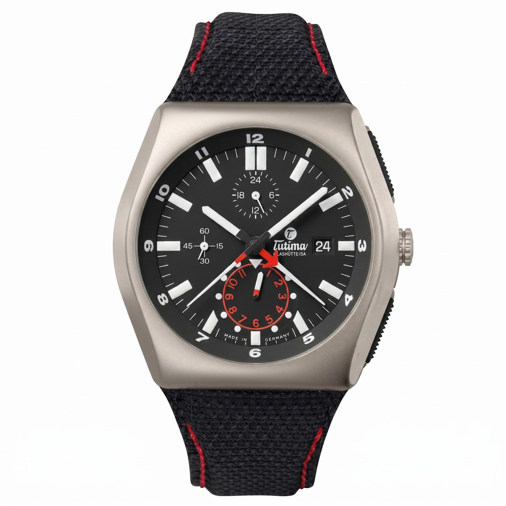 Tutima Glashütte M2 Automatic Black 46mm