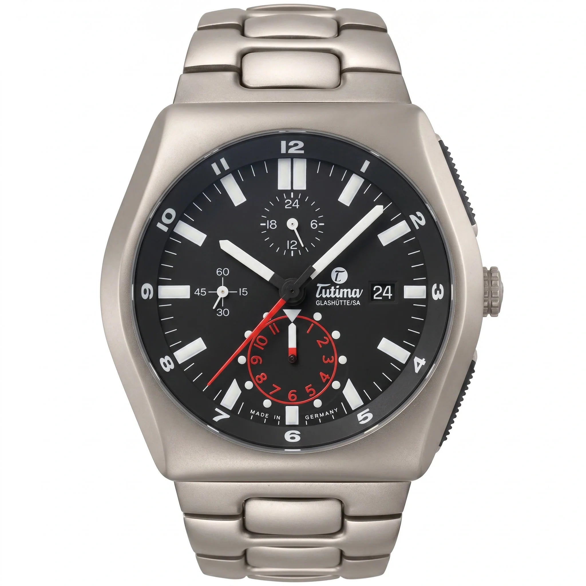Tutima Glashütte M2 Automatic Black 46mm