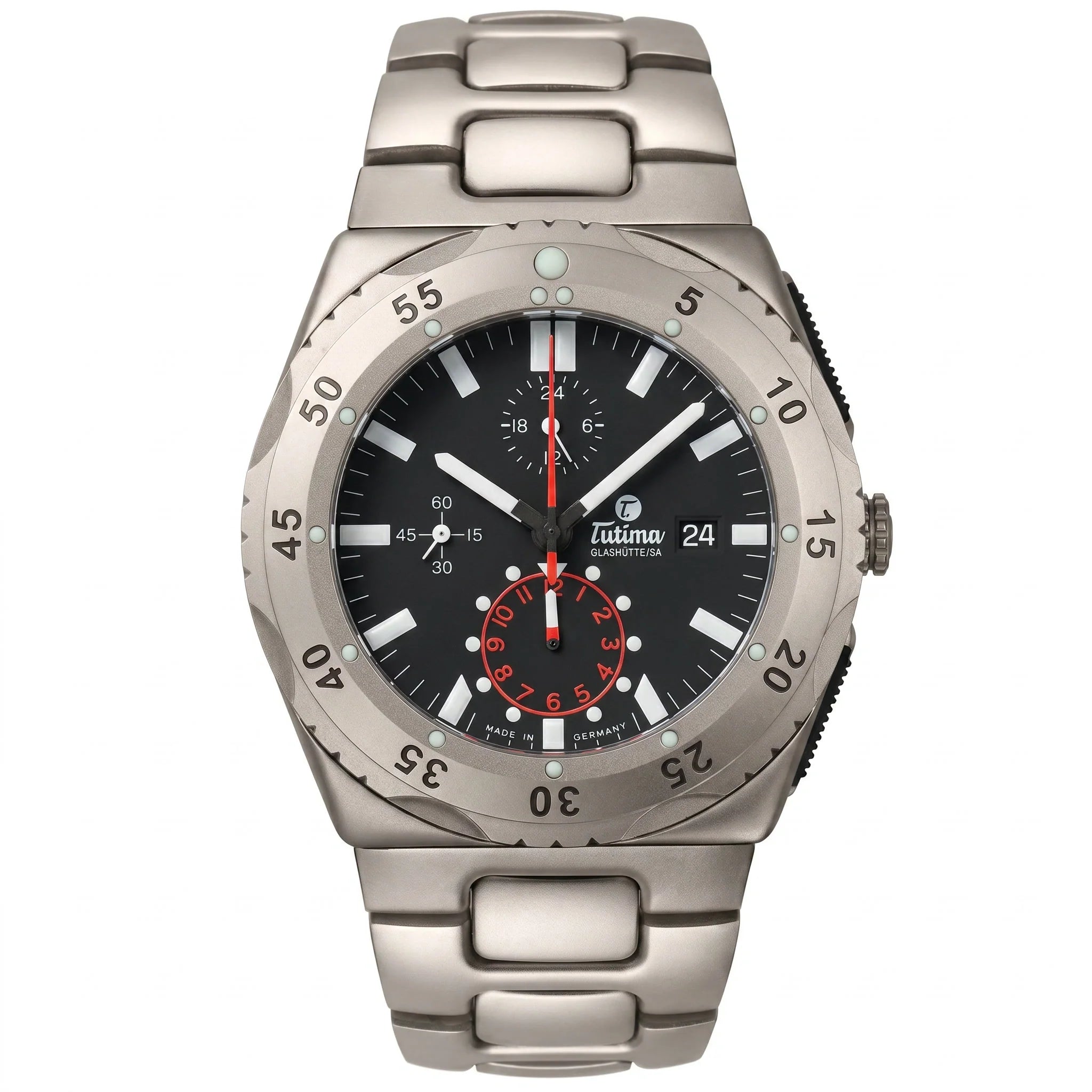 Tutima Glashütte M2 Automatic Black 46mm