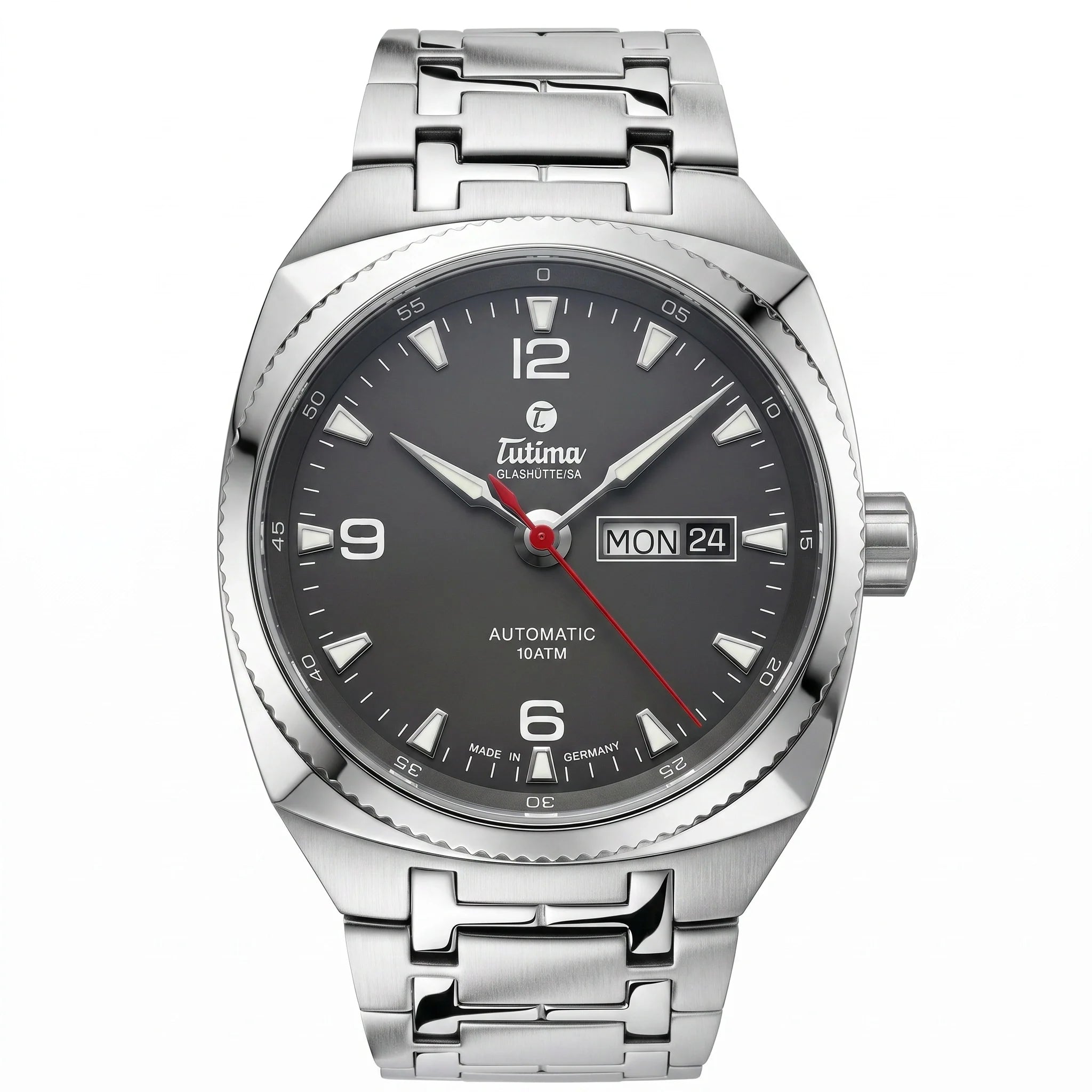 Tutima Glashütte Saxon Automatic Grey 40mm