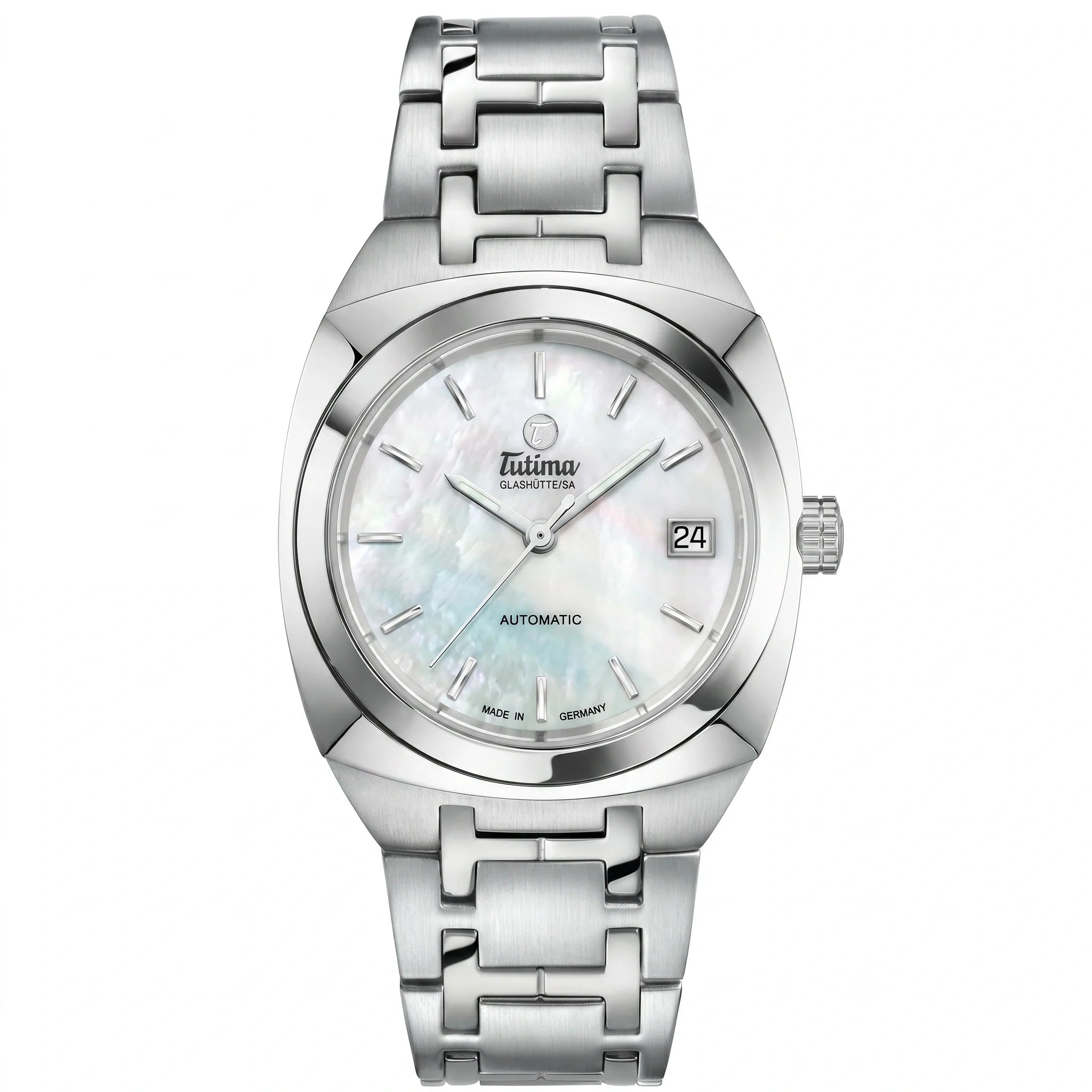 Tutima Glashütte Saxon Automatic Mother of Pearl 36mm