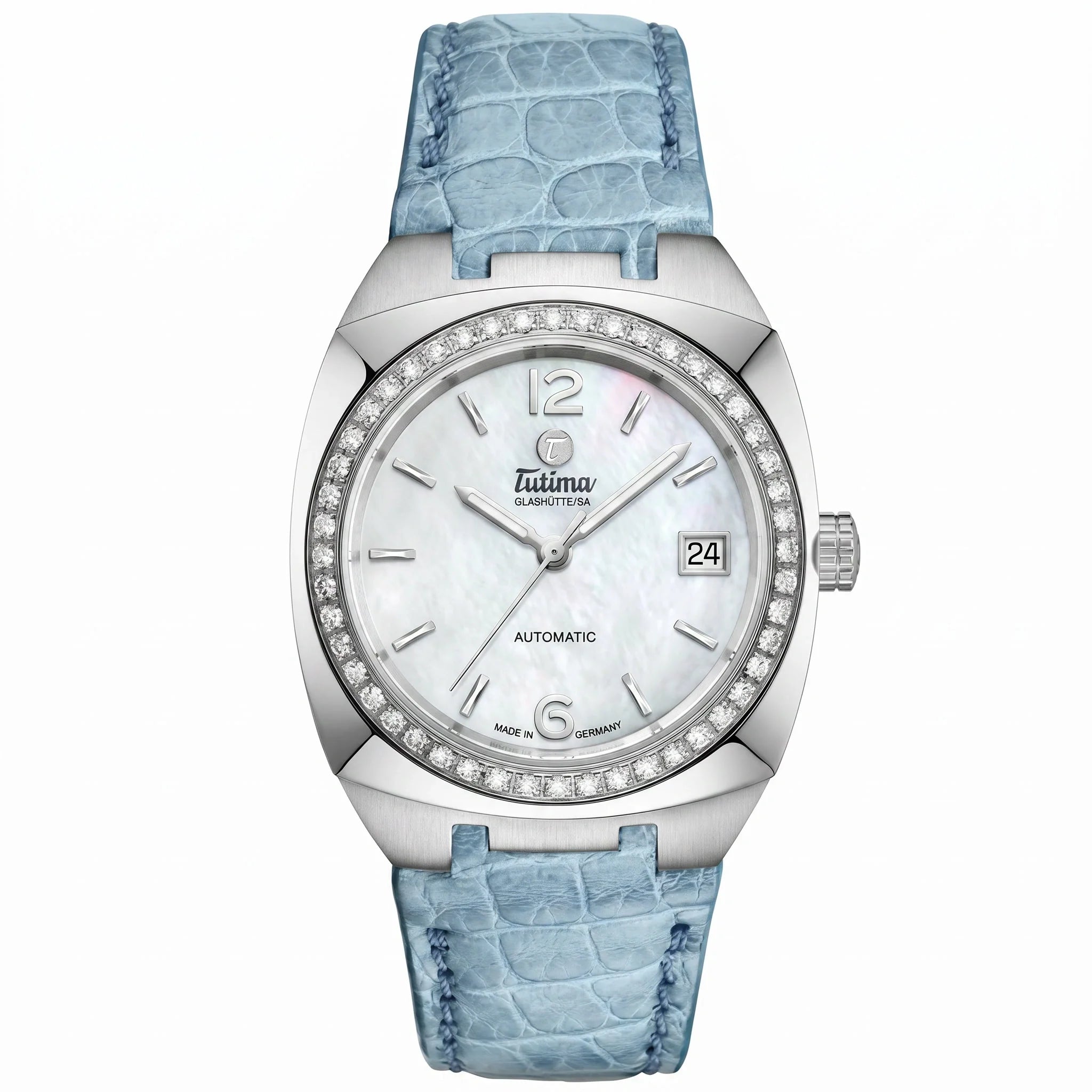 Tutima Glashütte Saxon Automatic Mother of Pearl 36mm