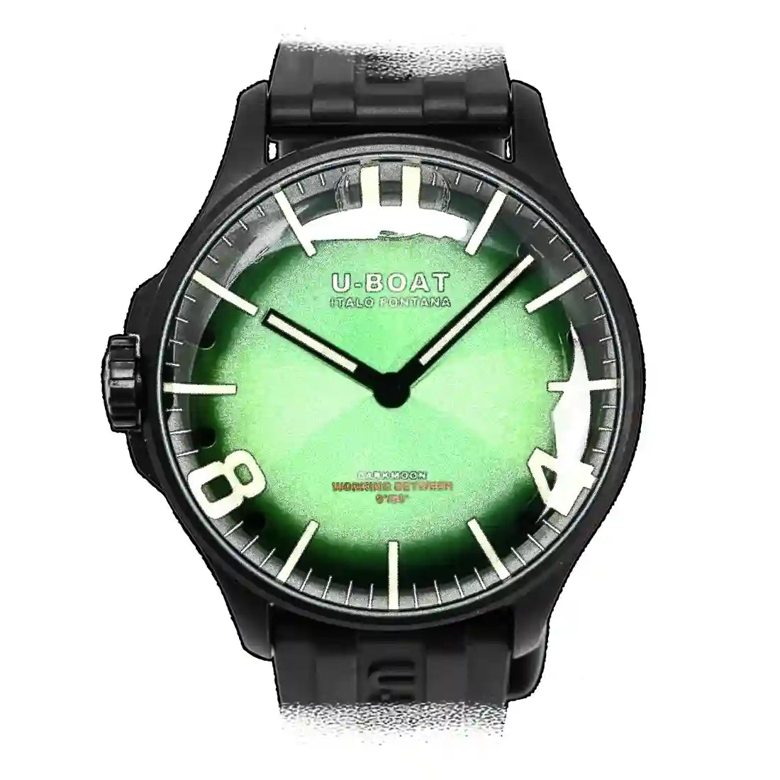U-Boat Darkmoon Quarz Grün