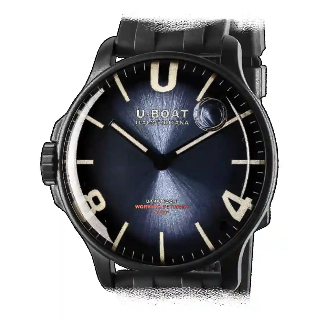 U-Boat Darkmoon Quartz Blue 44mm