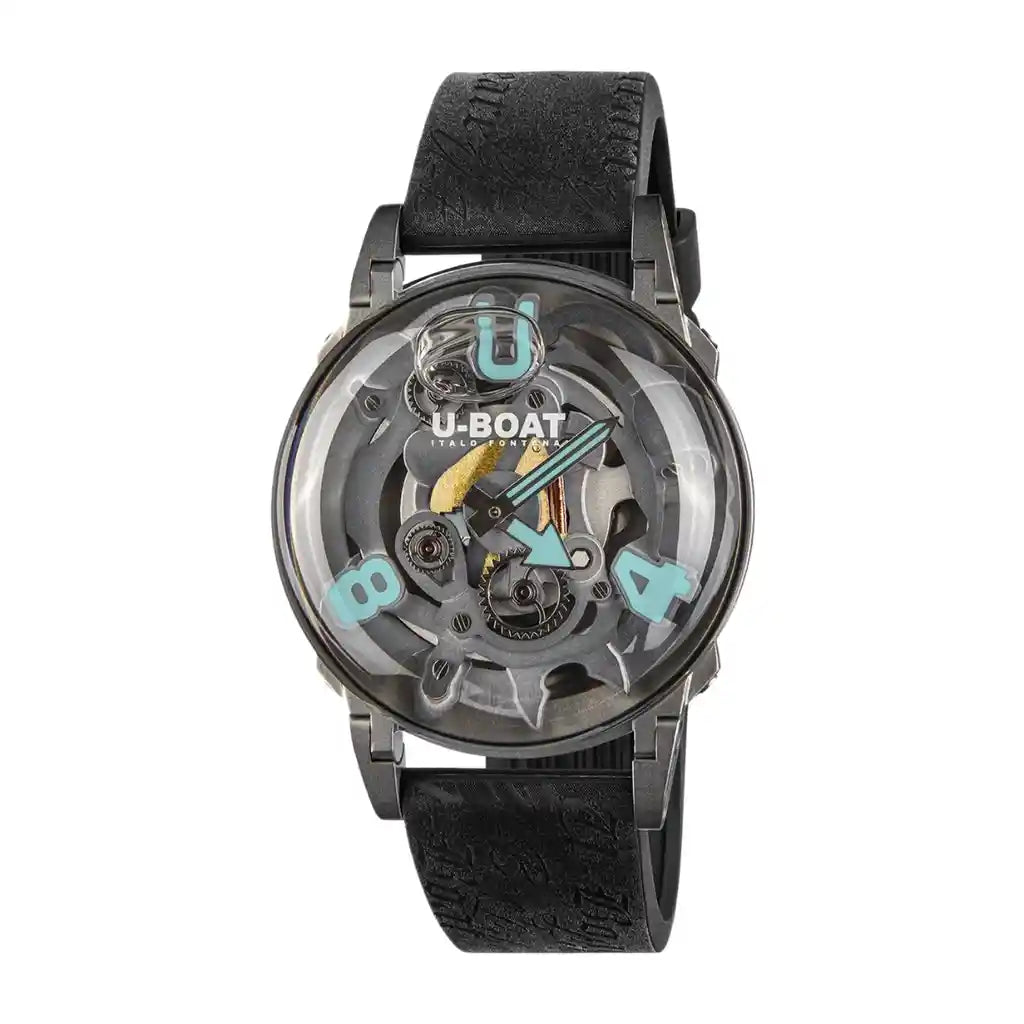 U-Boat U-65 3352 Gray Dial Stainless Steel 44mm Watch