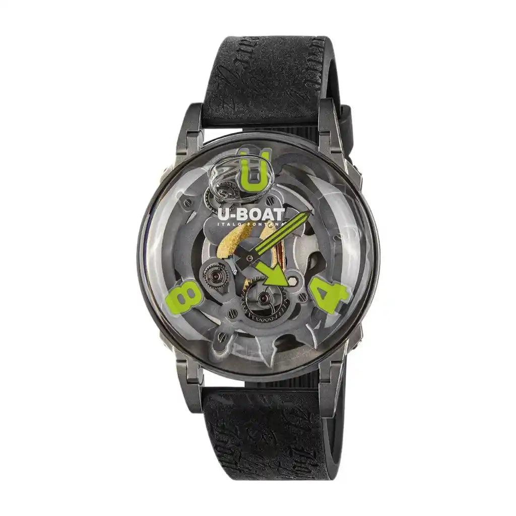 U-Boat U-65 3350 Grey Dial Stainless Steel 44mm Watch