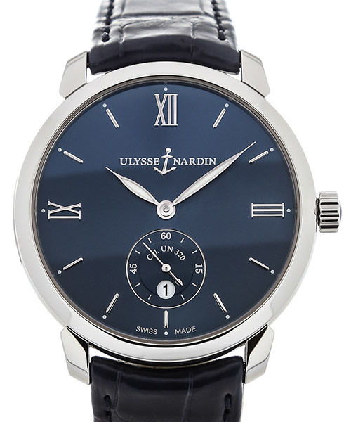 Ulysse Nardin Ulysse Nardin Classico Automatic Blue 40 mm
