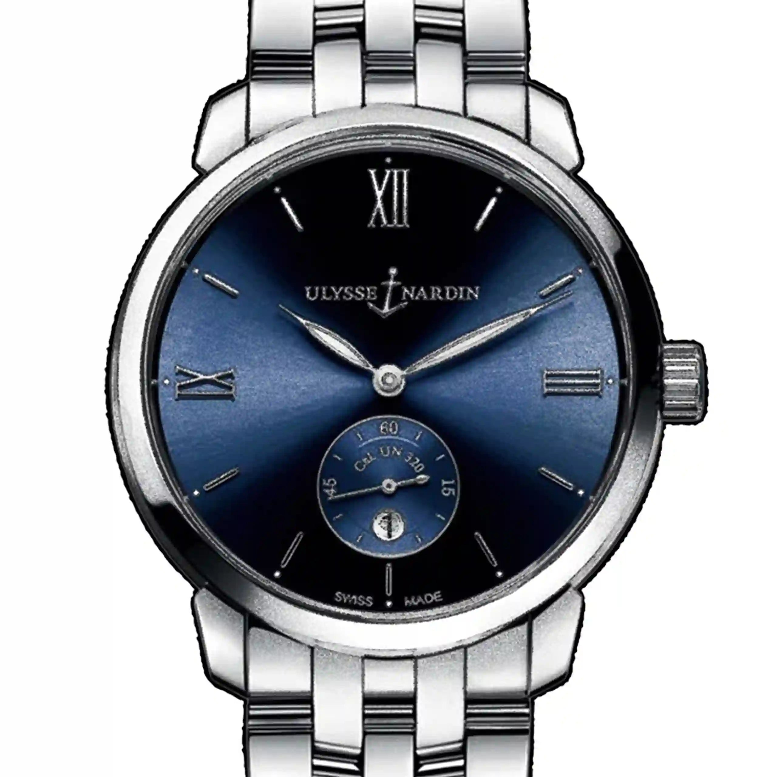 Ulysse Nardin Ulysse Nardin Classico Automatic Blue 40mm