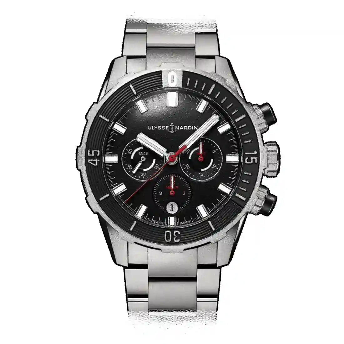 Ulysse Nardin Ulysse Nardin Diver Automatic Zwart 44 mm