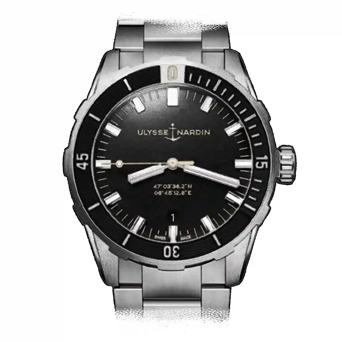 Ulysse Nardin Ulysse Nardin Diver Automatic Black 42mm