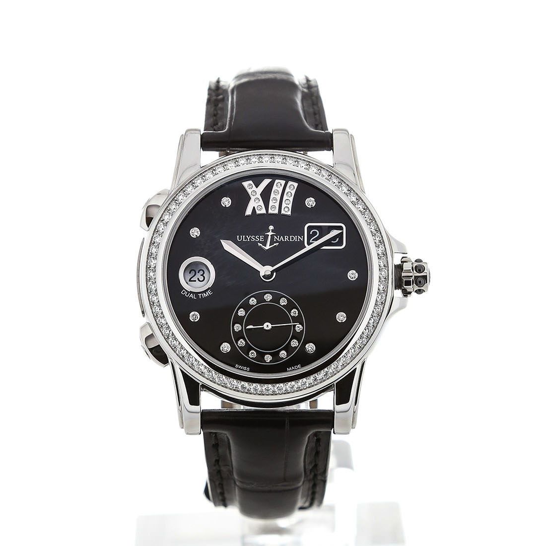 Ulysse Nardin Ulysse Nardin Executive Automatik Schwarz