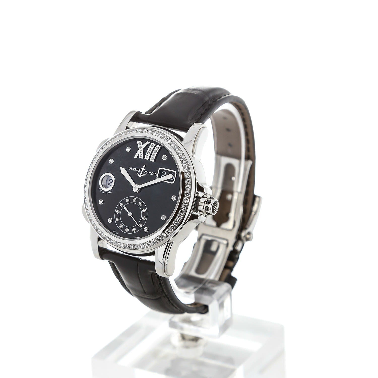 Ulysse Nardin Executive Automatique Noir