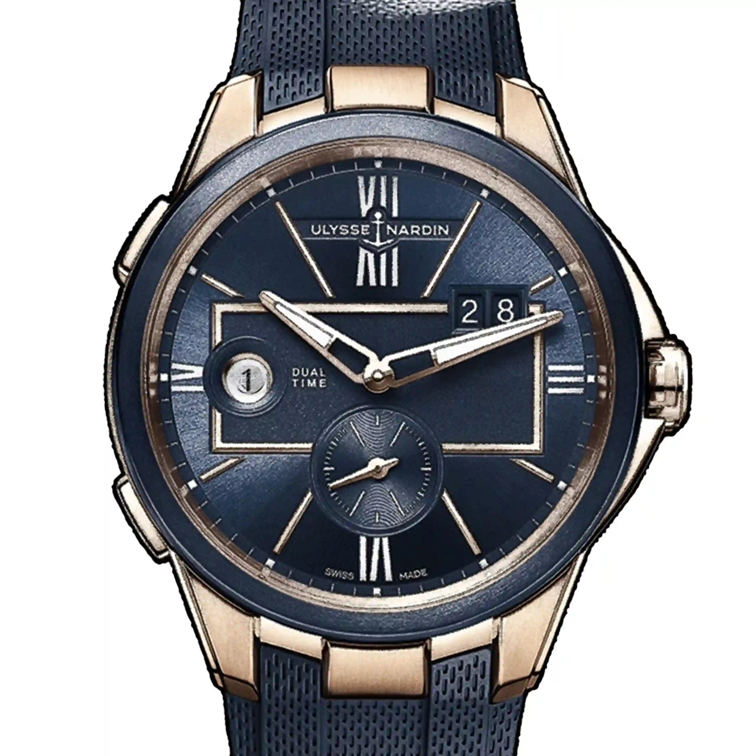Ulysse Nardin Ulysse Nardin Executive Automatic Blue 42 mm