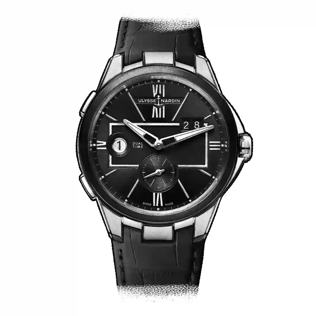 Ulysse Nardin Ulysse Nardin Executive Automatic Zwart 42 mm