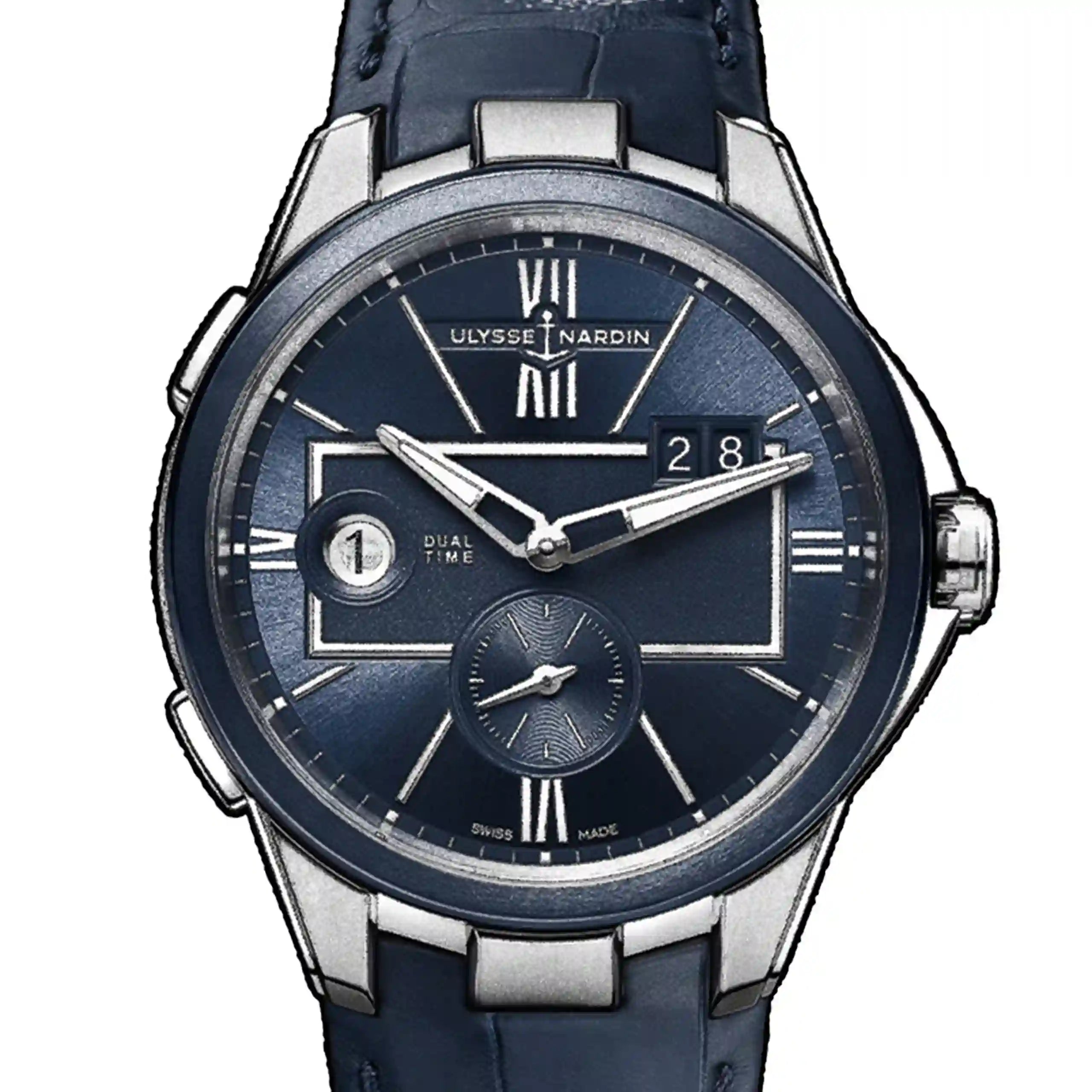 Ulysse Nardin Ulysse Nardin Executive Automatic Blue 42 mm