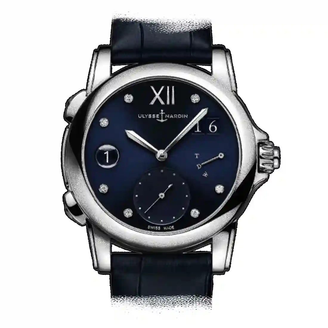 Ulysse Nardin Ulysse Nardin Classico Automatic Blue 37 mm