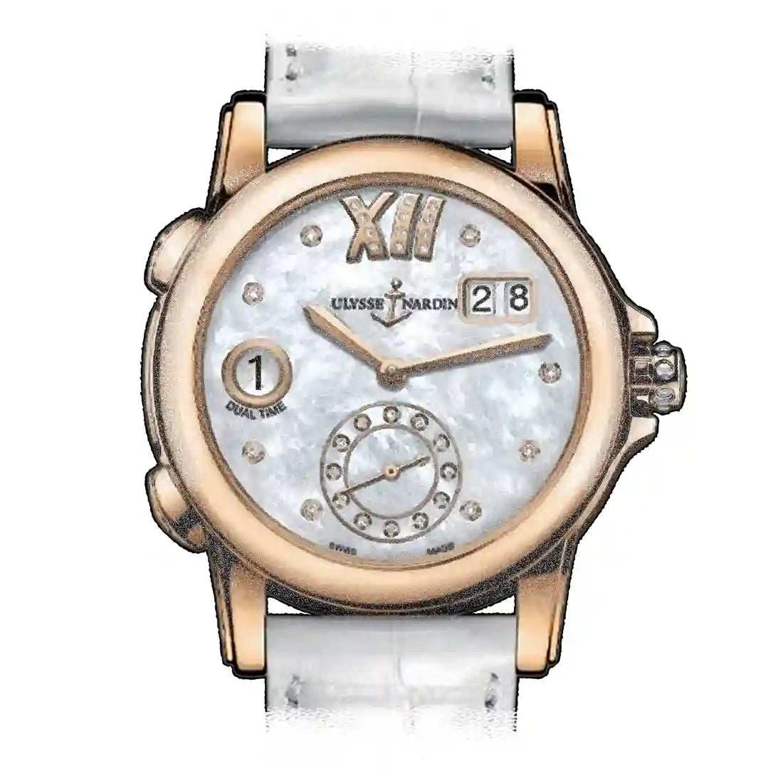 Ulysse Nardin Ulysse Nardin Classico Automatic Mother of Pearl 38 mm