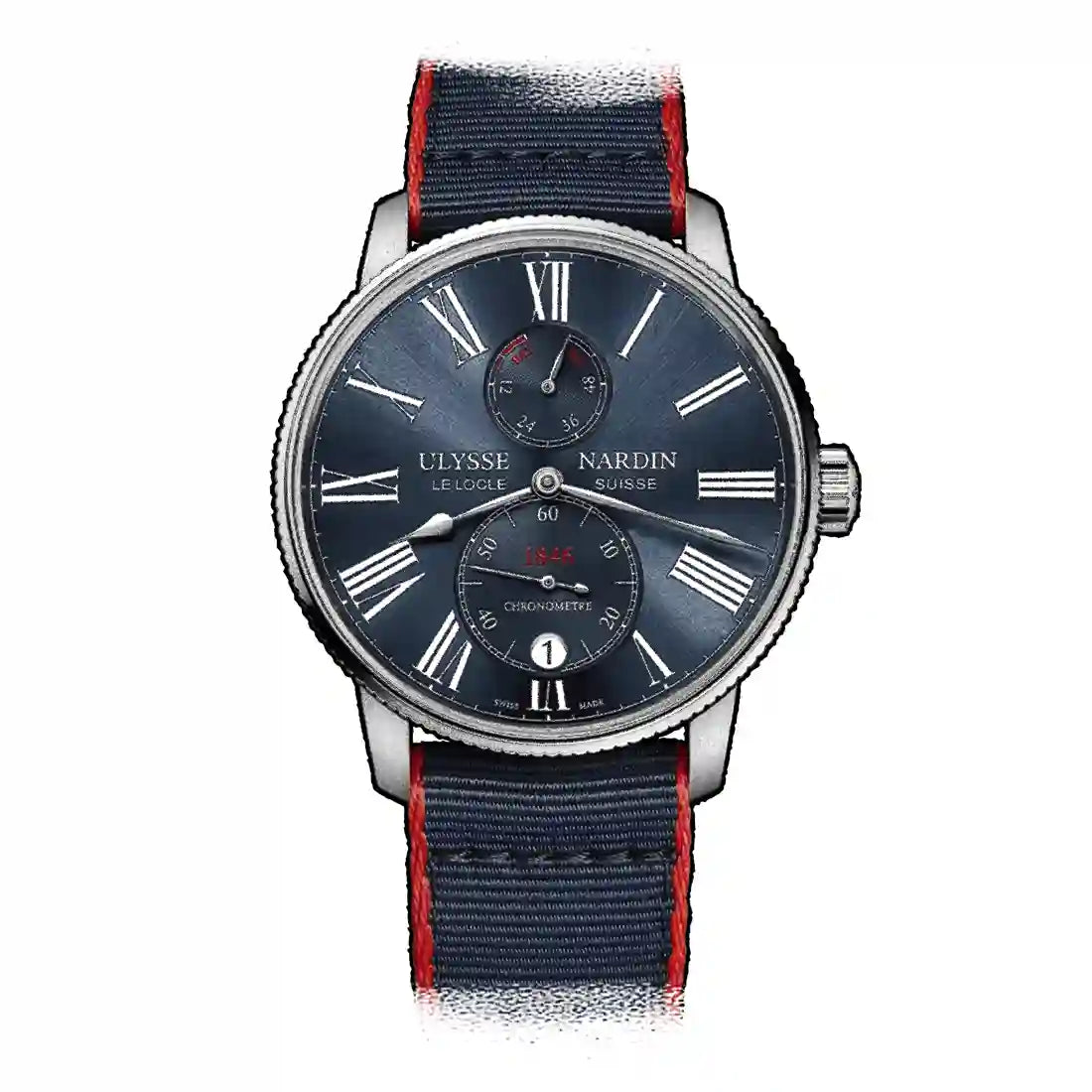 Ulysse Nardin Ulysse Nardin Marine Automatic Blue 42 mm