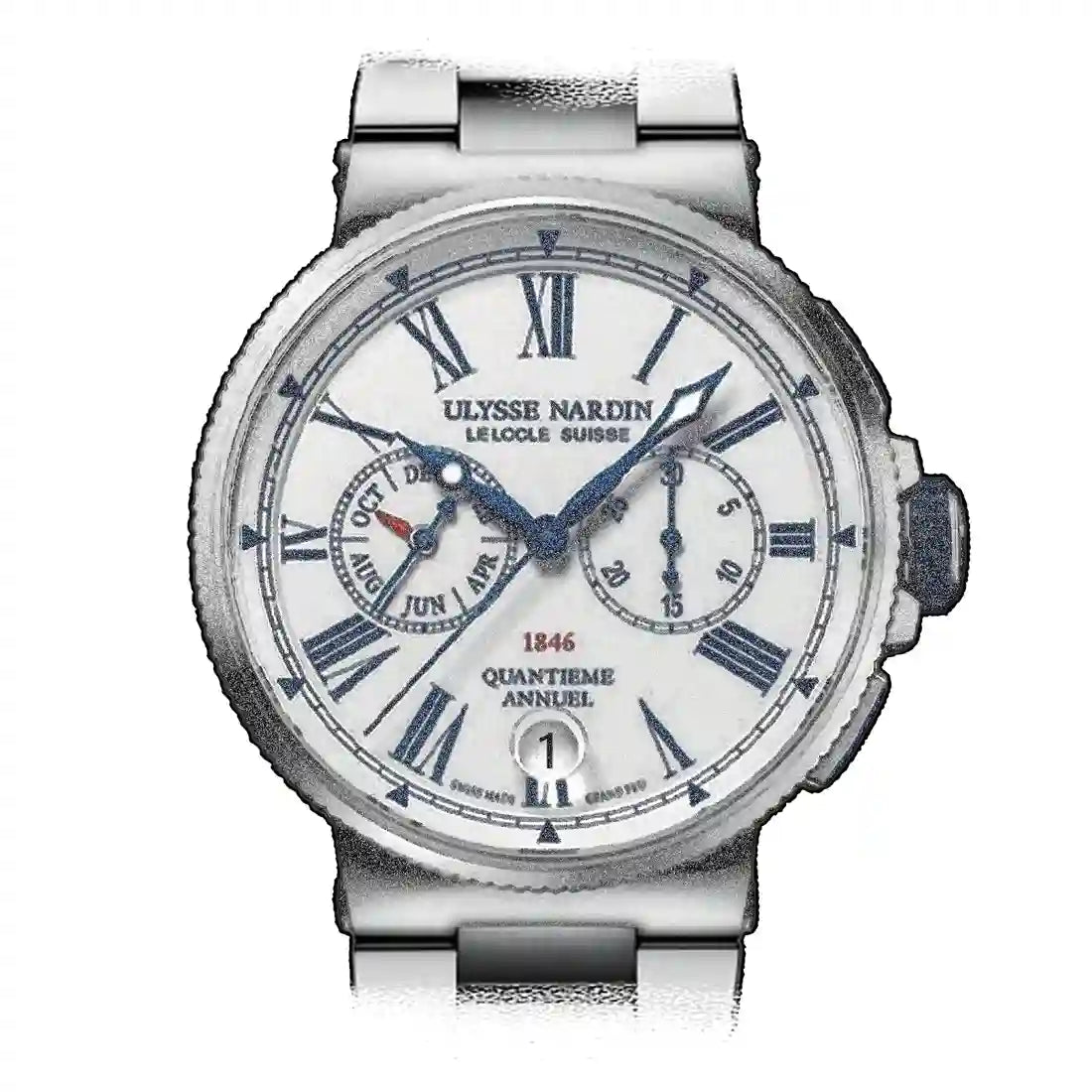 Ulysse Nardin Ulysse Nardin Marine Automatic Wit 43 mm