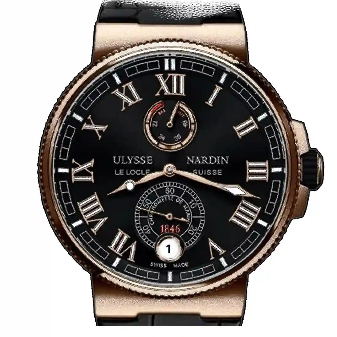 Buy Ulysse Nardin Ulysse Nardin Marine 1186-126-3/42 | Free