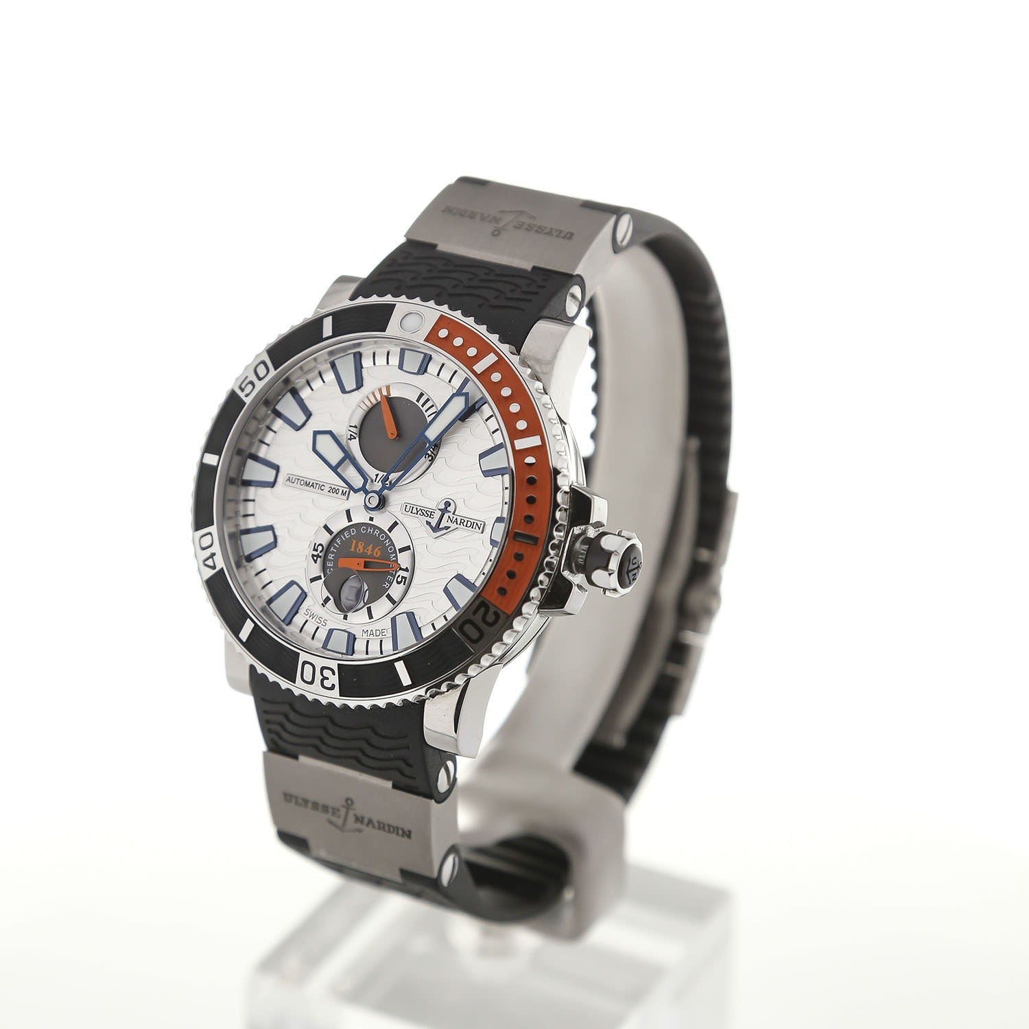 Ulysse Nardin Ulysse Nardin Marine Automatic Zilver 45 mm