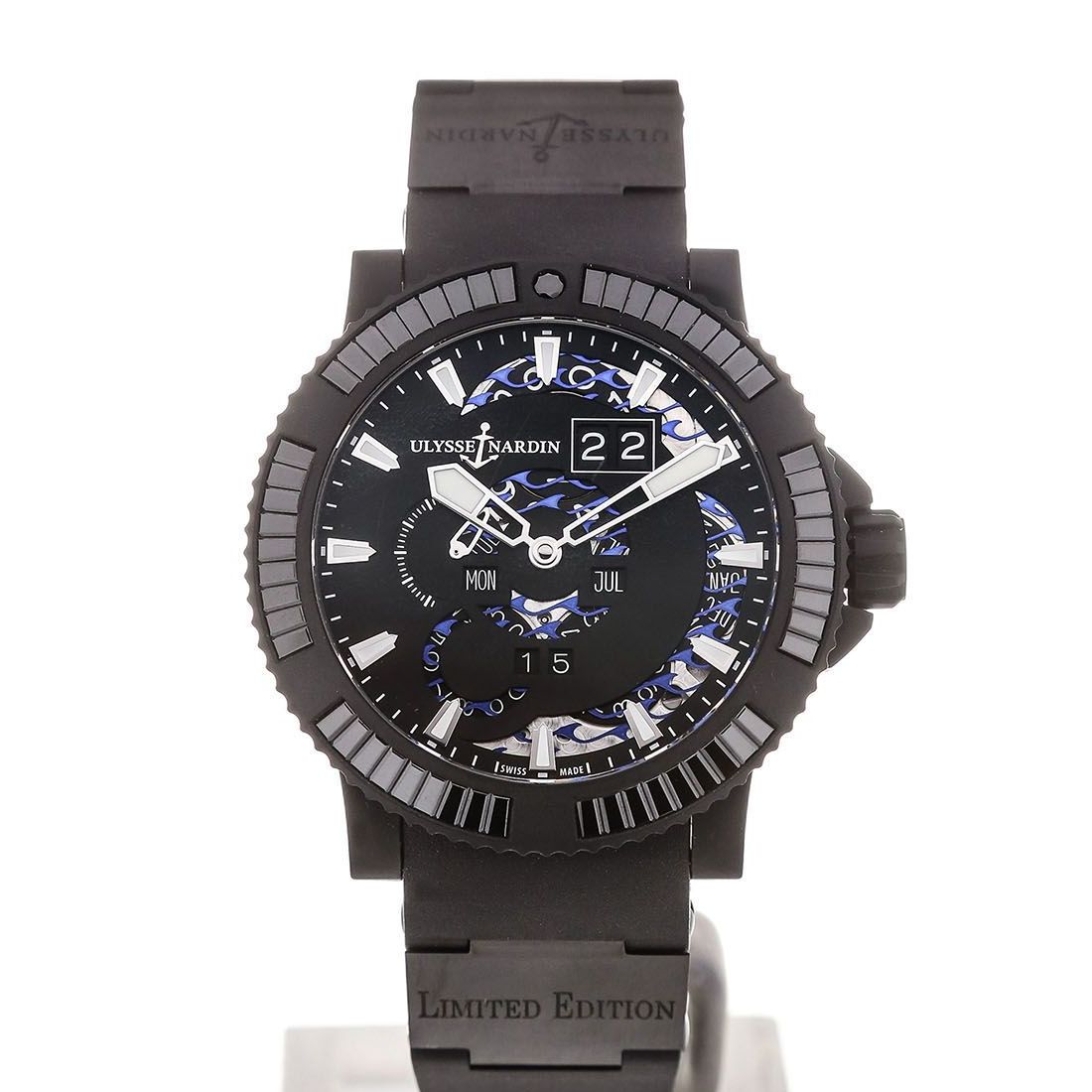 Ulysse Nardin Ulysse Nardin Marine Automatik Schwarz