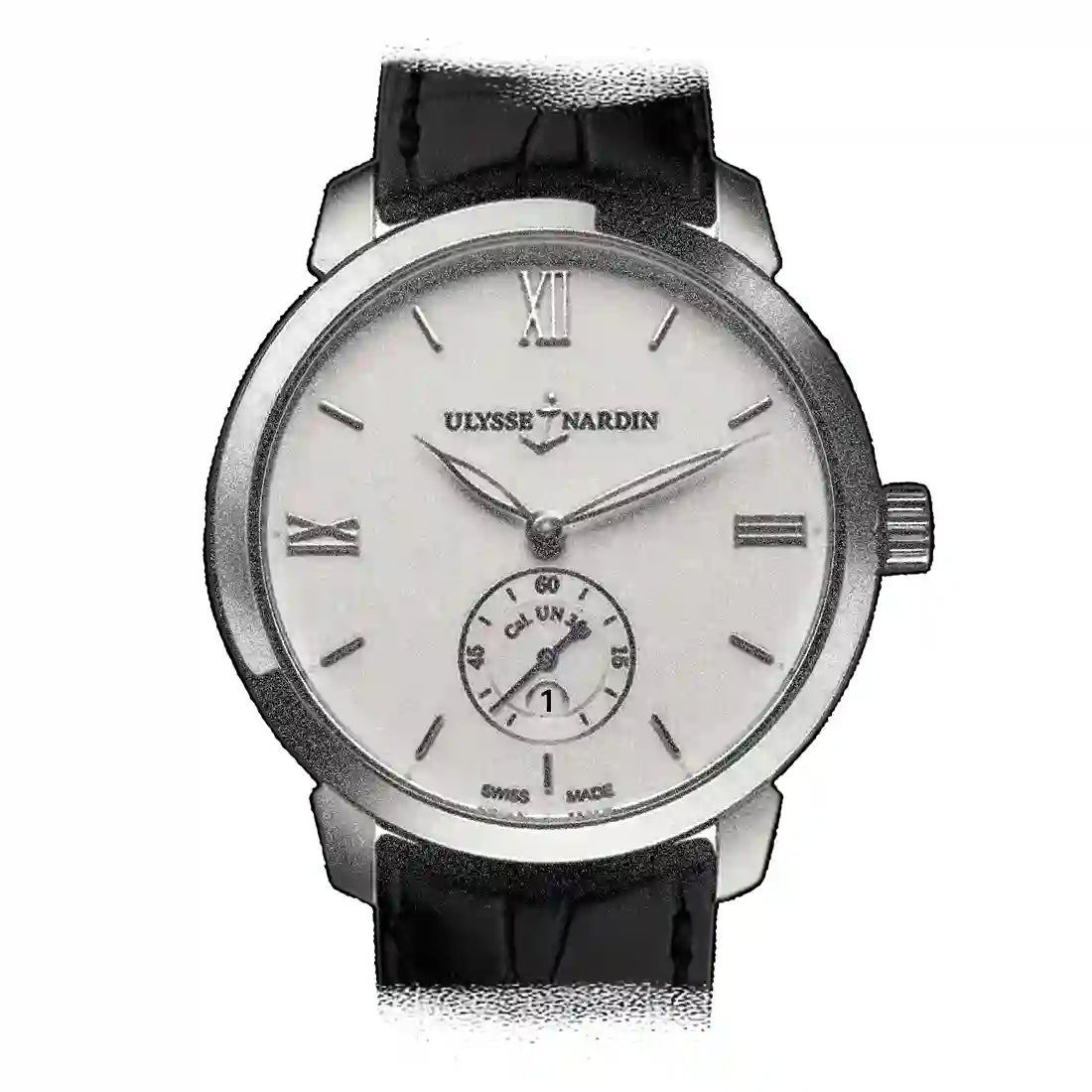 Ulysse Nardin Ulysse Nardin Classico Automatik Silber