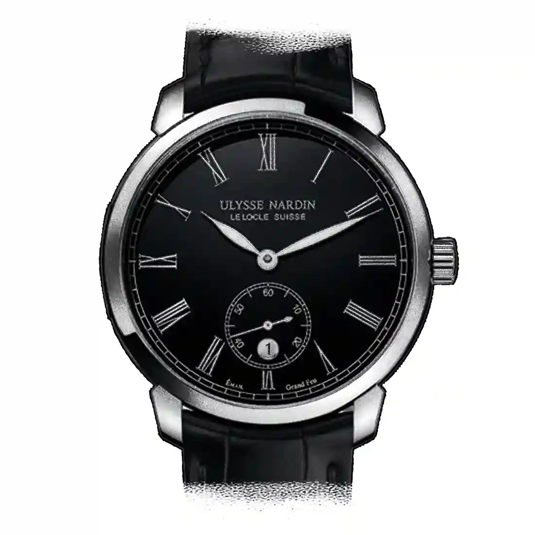Ulysse Nardin Ulysse Nardin Classico Automatik Schwarz